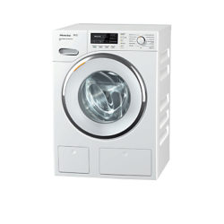 Miele WMH122WPS, Freestanding Washing Machine, 9kg Load, A+++ Energy Rating, 1600rpm Spin, Whit